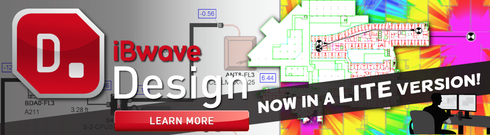 iBwave Design Now in a LITE version!