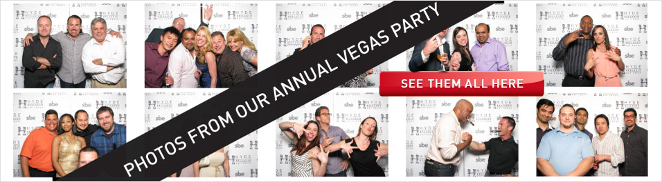 Highlights & Pictures from our Annual Vegas Party