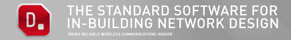 The standard software for in-building network design | Bring reliable wireless communications indoors