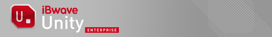 iBwave Unity Enterprise