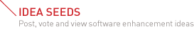 IDEATION MODULE | Post, vote and view software enhancement ideas