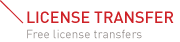 LICENSE TRANSFER | Free license transfers