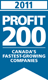 2011 Profit 200 Canada's Fastest-Growing Companies