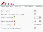 Storage Vault Synchronization