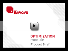 Image iBwave Otimization module Video