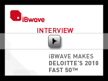 iBwave Makes Deloitte's Fast 50 - Fastest growing companies in North America