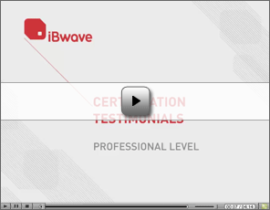 iBwave Certification Testimonials Video