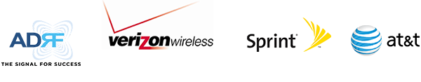 ADRF - Verizon - Sprint - AT&T