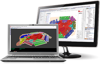 Average Throughput Map 3D and Wifi