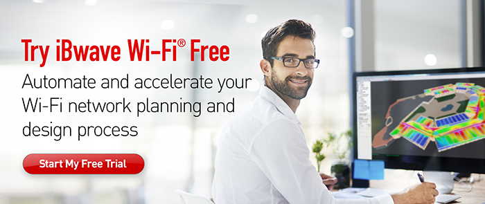 Try iBwave Wi-Fi Free - Automate and accelerate your Wi-Fi network planning and design process Try iBwave Wi-Fi Free - Automate and accelerate your Wi-Fi network planning and design process