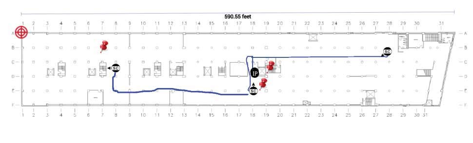iBwave Mobile Planner reduces the amount of manual work required on a site survey, and complete a full design on-site