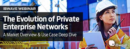 The Evolution of Private Enterprise Networks