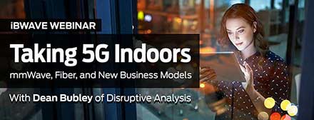 Taking 5G Indoors: mmWave, Fiber & New Business Models