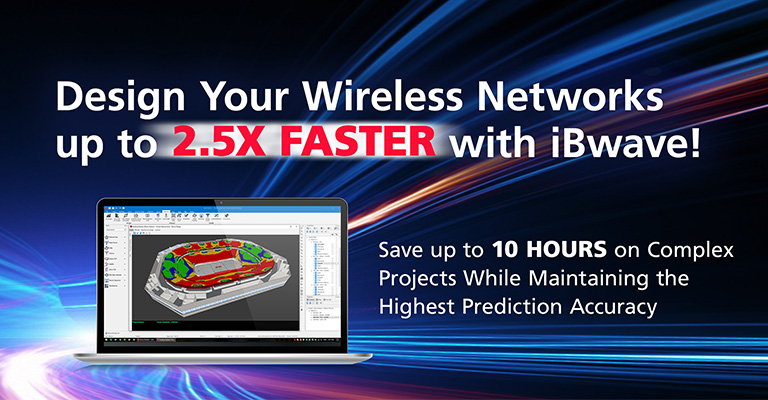In-building wireless network design & deployment solutions by iBwave