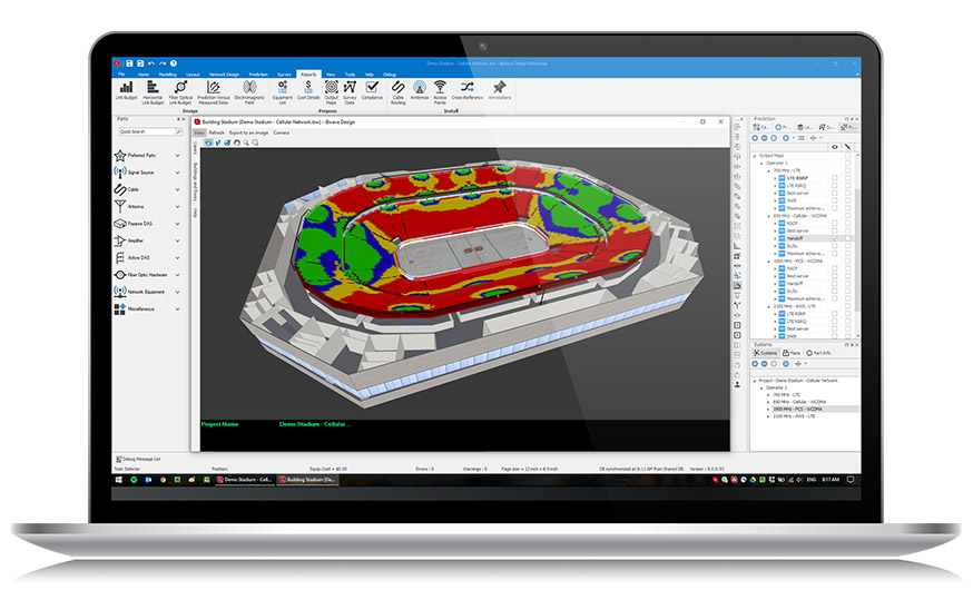 In-building wireless network design & deployment solutions by iBwave