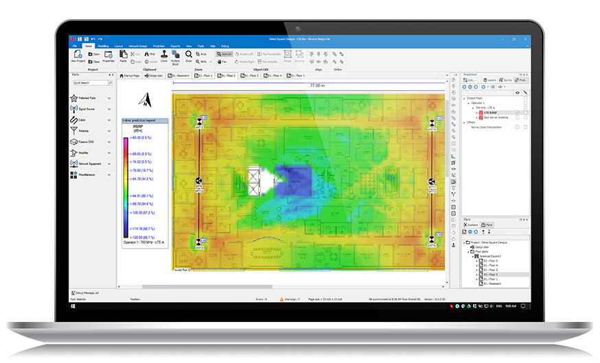 In-building wireless network design & deployment solutions by iBwave