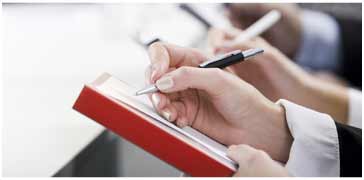 In-class certification sessions