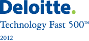 Deloitte's Technology Fast 500 logo