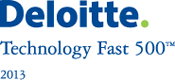 Deloitte's Technology Fast 500 logo