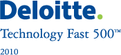 Deloitte's Technology Fast 500 logo