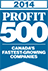 PROFIT 500 logo