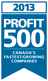 PROFIT 500 logo
