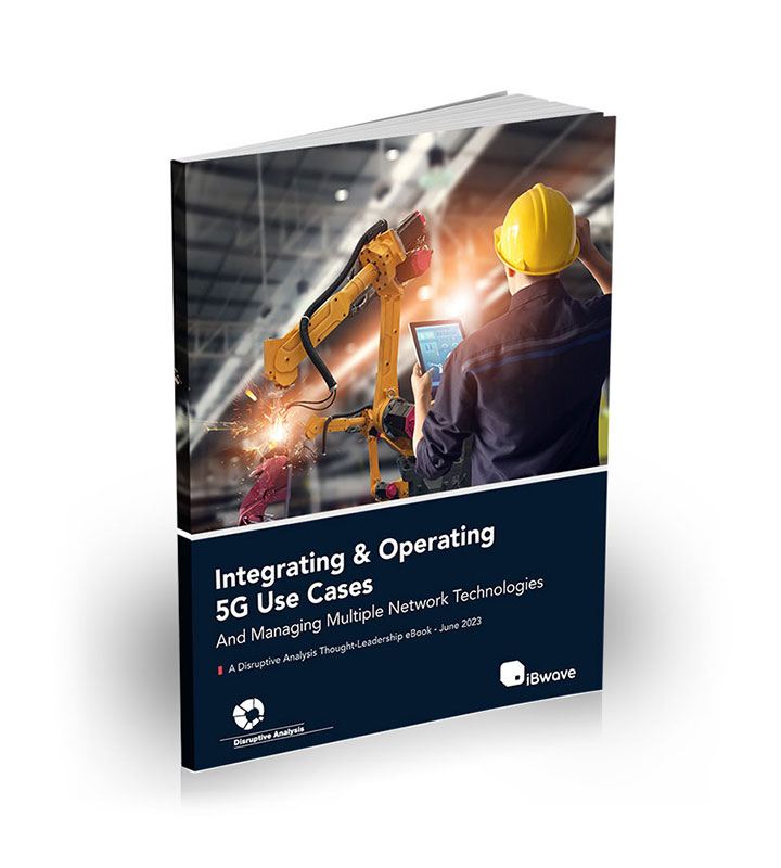 E-book : Cas d'utilisation de l'intégration et de l'exploitation de la 5G