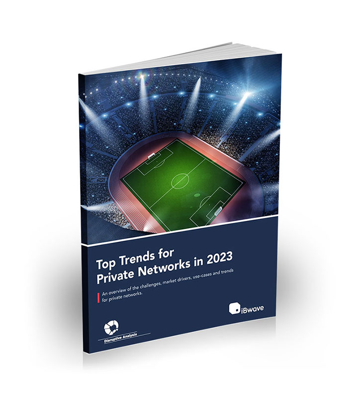 E-book : Principales tendances pour les réseaux privés en 2023