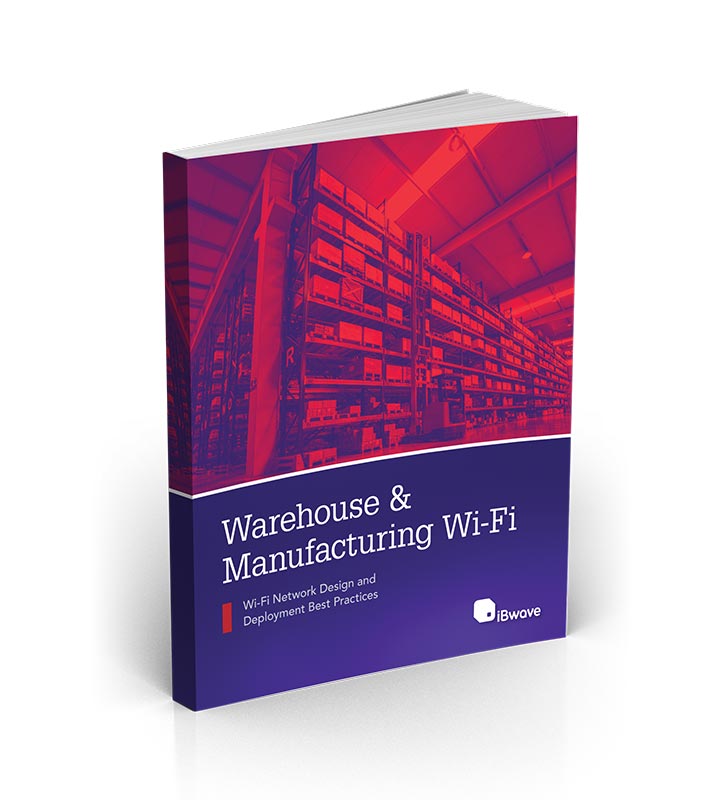 E-book : Conception de réseaux Wi-Fi dans l'entrepôt & Environnements de fabrication