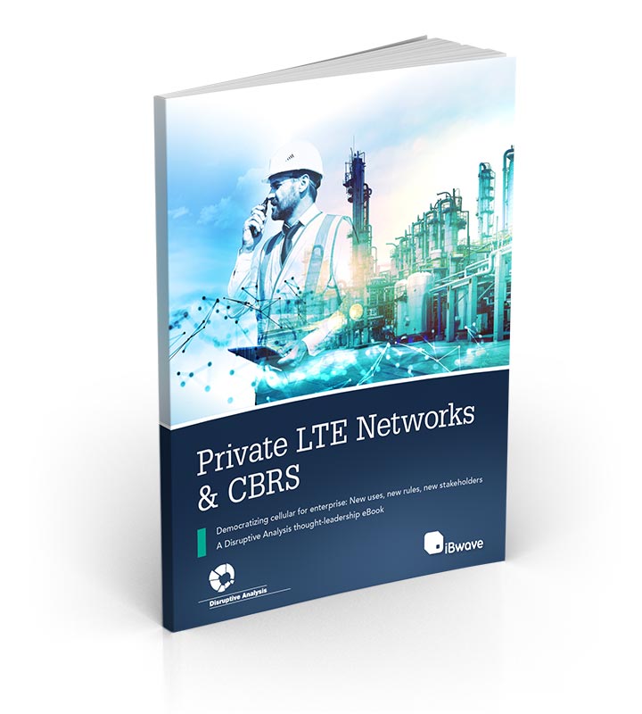 E-book : Réseaux LTE privés et CBRS