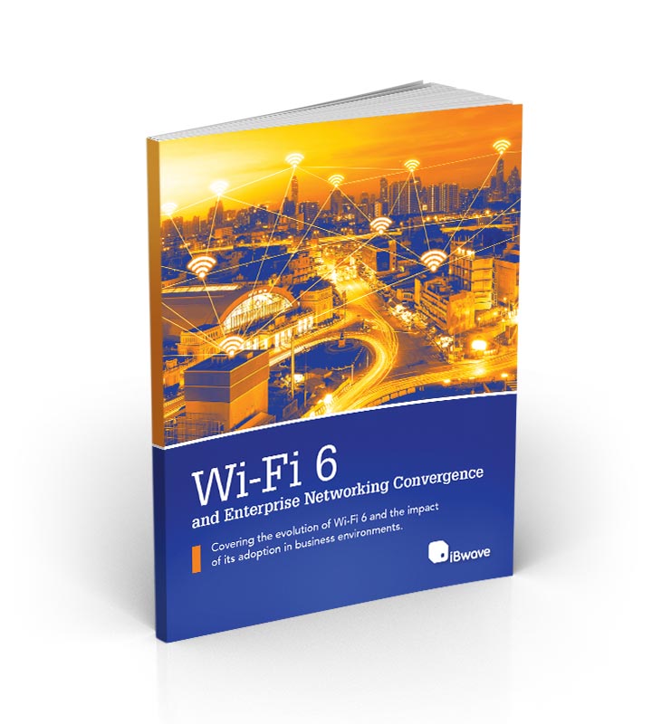 E-book : Convergence Wi-Fi 6 et réseau d'entreprise