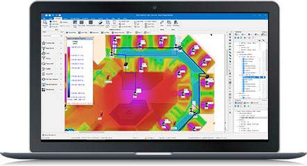 Cellular and Wi-Fi-network-design-software