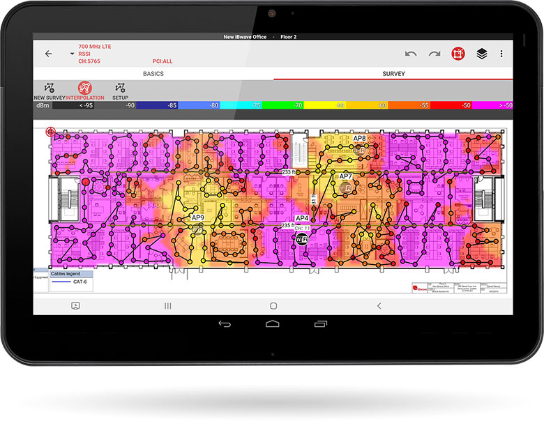 iBwave Mobile Collection Tools