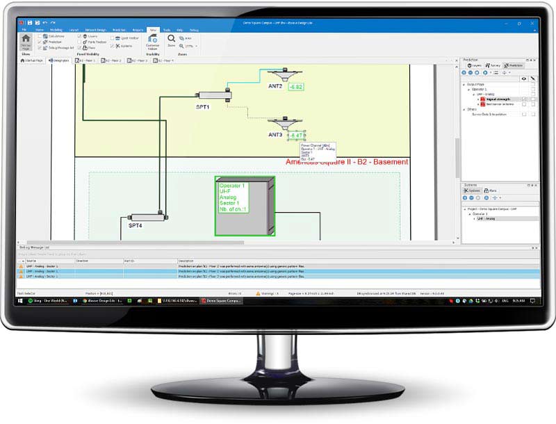 iBwave Design Lite: Réduisez vos dépenses en capital