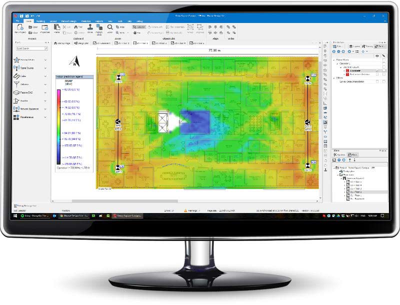 iBwave Design Lite: Réduisez votre temps de design de réseau
