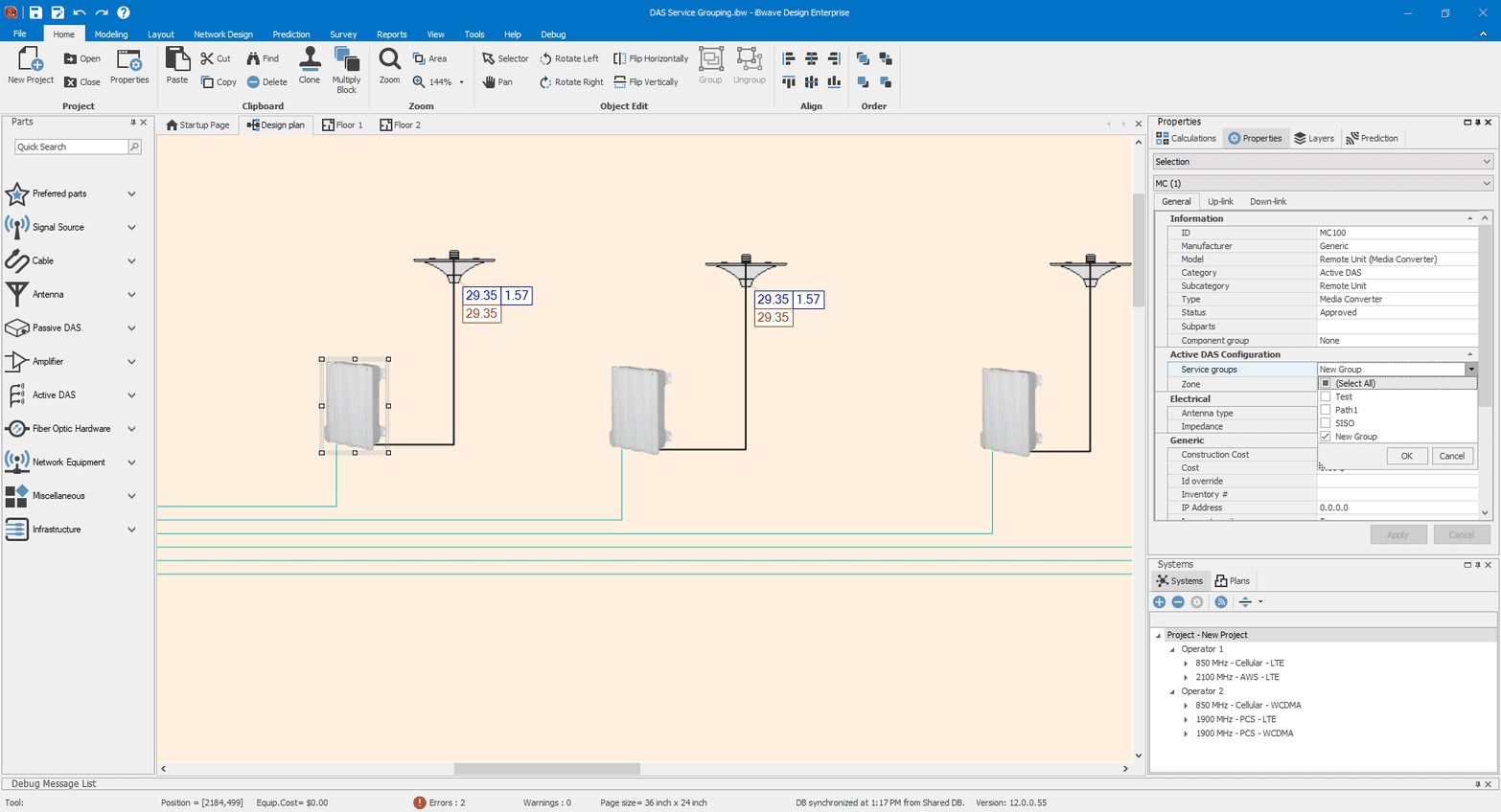 iBwave Design Lite: in-building wireless network design: iBwave