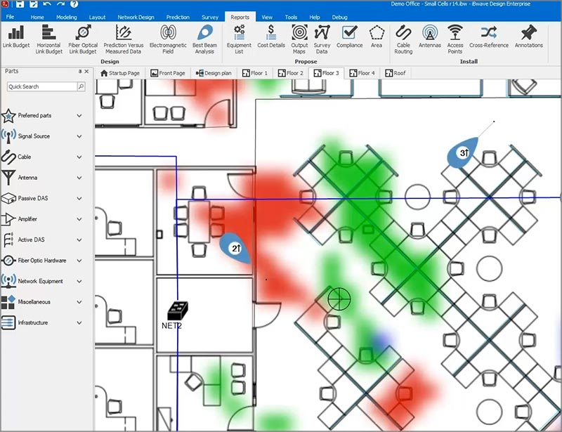 iBwave Design: cellular & wi-fi networks design software: iBwave
