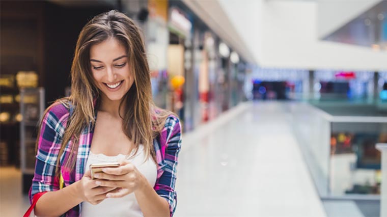iBwave Reach is ideal for Shopping Mall