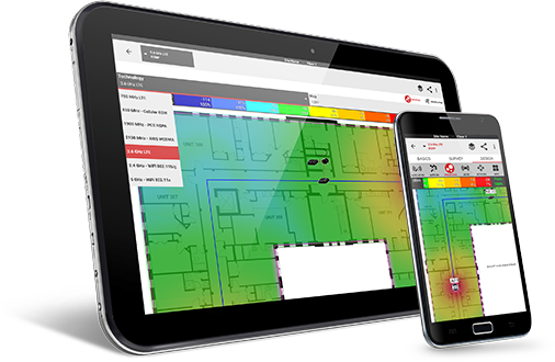 Mobile App for site surveys and designs