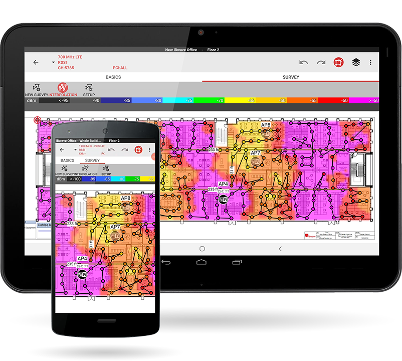iBwave Mobile Survey