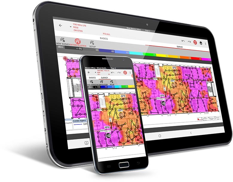 iBwave Mobile Survey