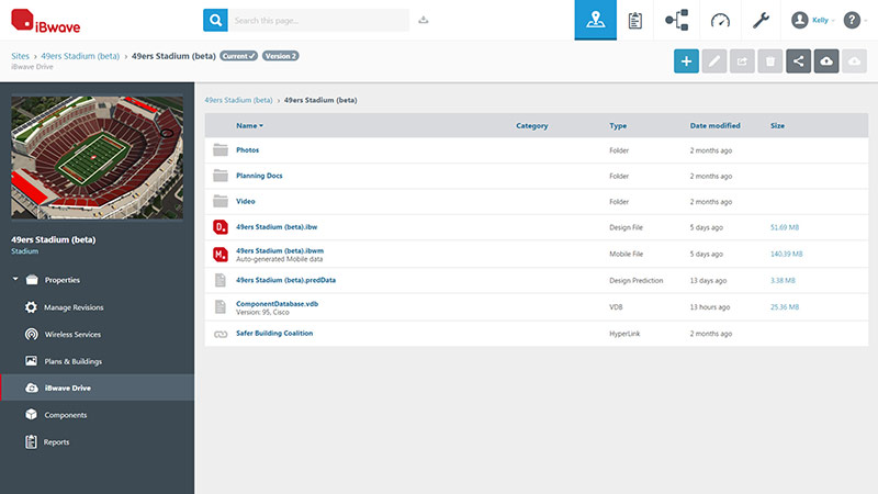 iBwave Unity Enterprise - iBwave drive synchronization with iBwave Design