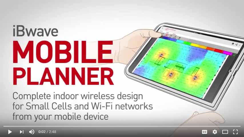 iBwave MOBILE PLANNER