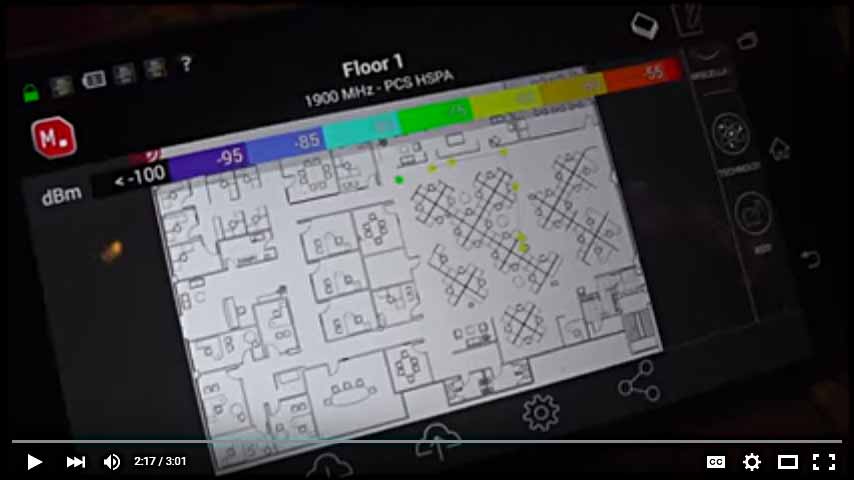 iBwave MOBILE PLANNER WITH NEW RF COLLECTION TOOL INTEGRATION