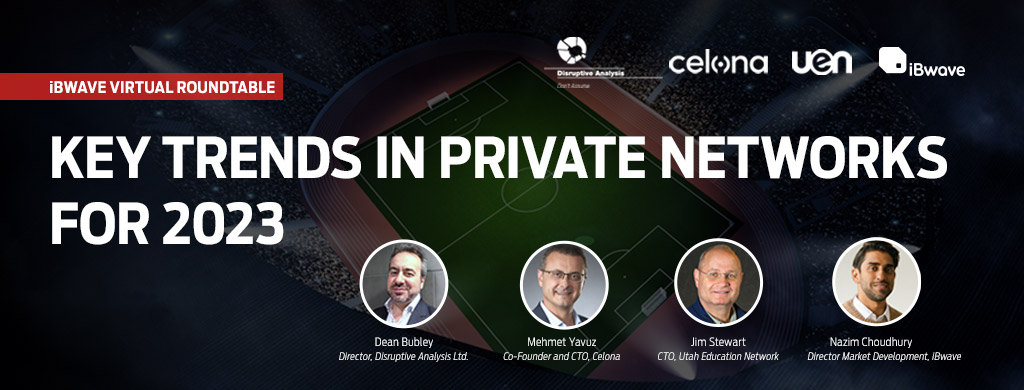 Key Trends in Private Networks in 2023