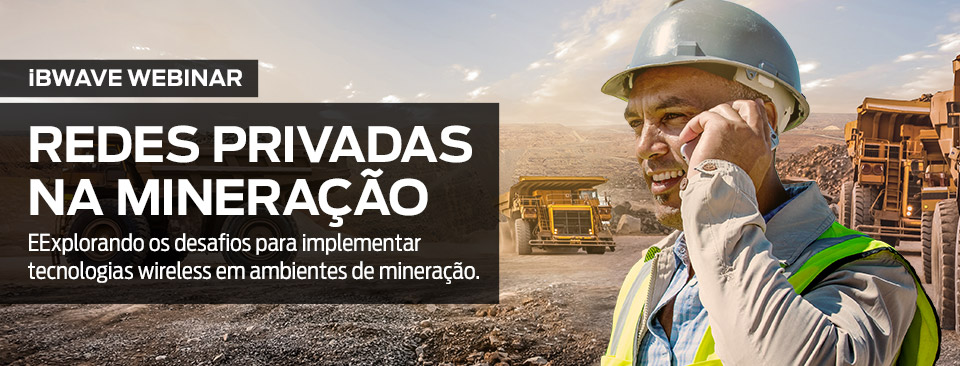 Private networks in mining (CALA - Portuguese)