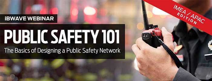 Public Safety 101: The Basics of Designing a Public Safety Network