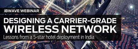 Designing a carrier-grade wireless network