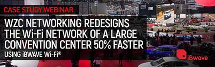 Redesigning a Convention Center Wi-Fi Network 50% Faster Using iBwave Wi-Fi®