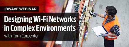 Designing Wi-Fi Networks in Complex Environments